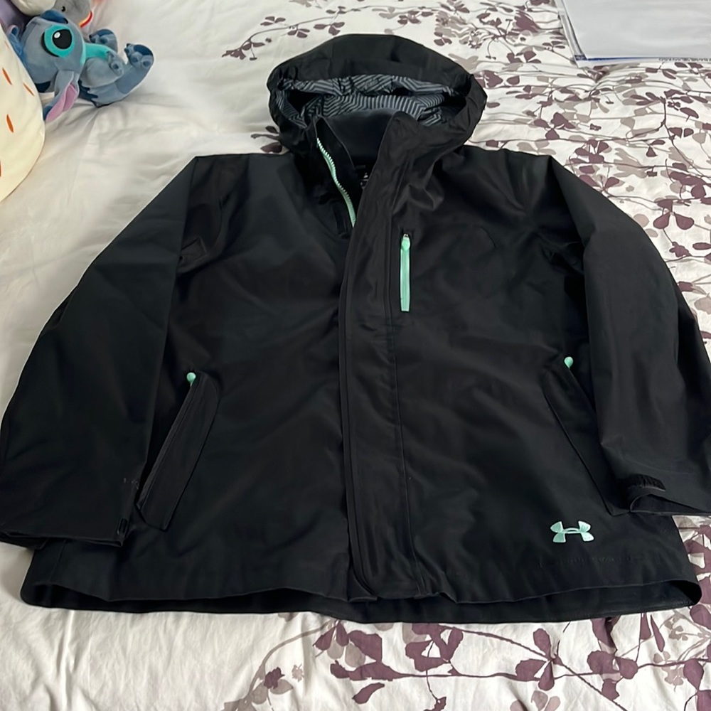 Under Armour Youth XL ColdGear Infrared Rain Coat